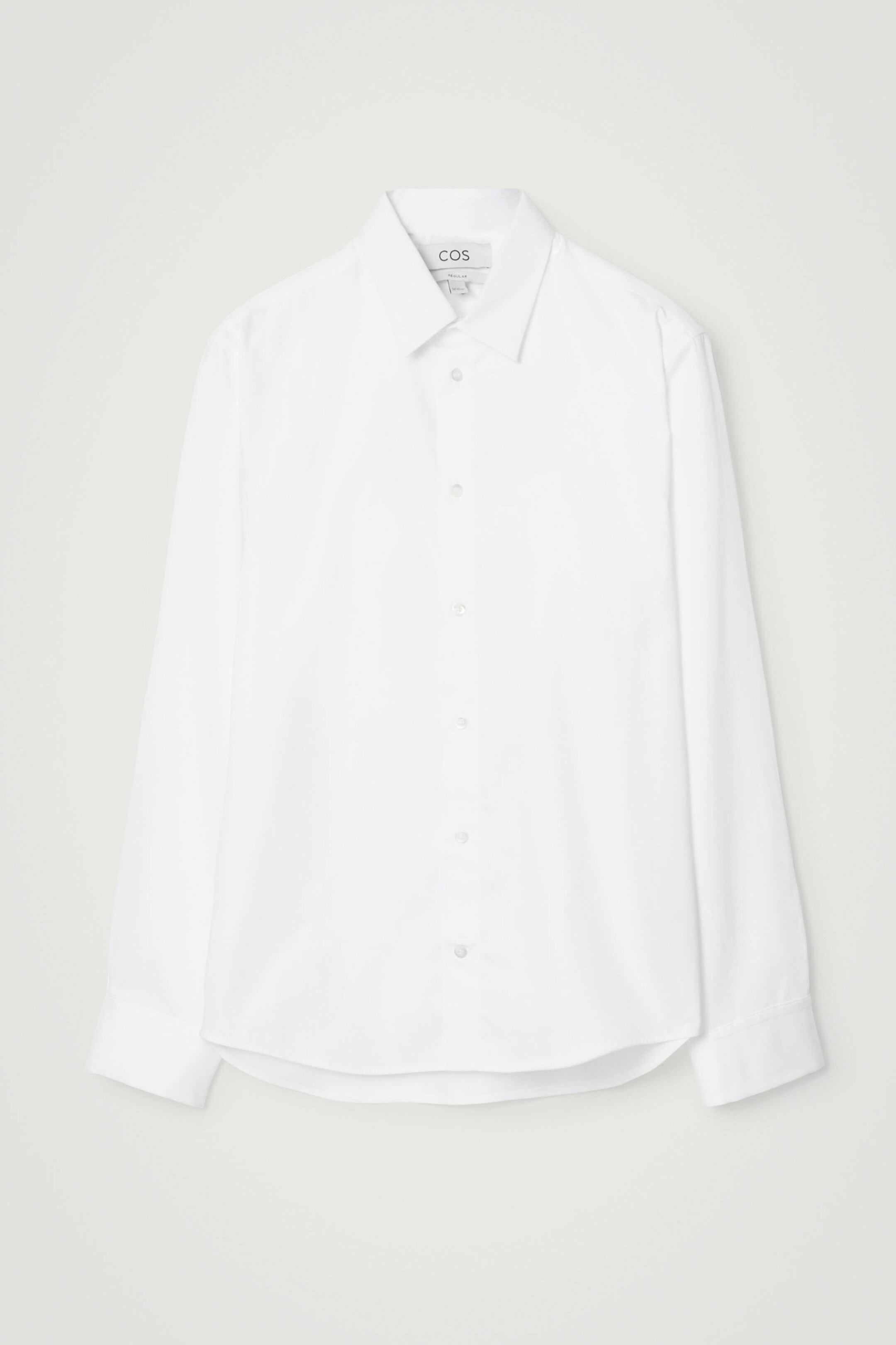 TAILORED COTTON SHIRT