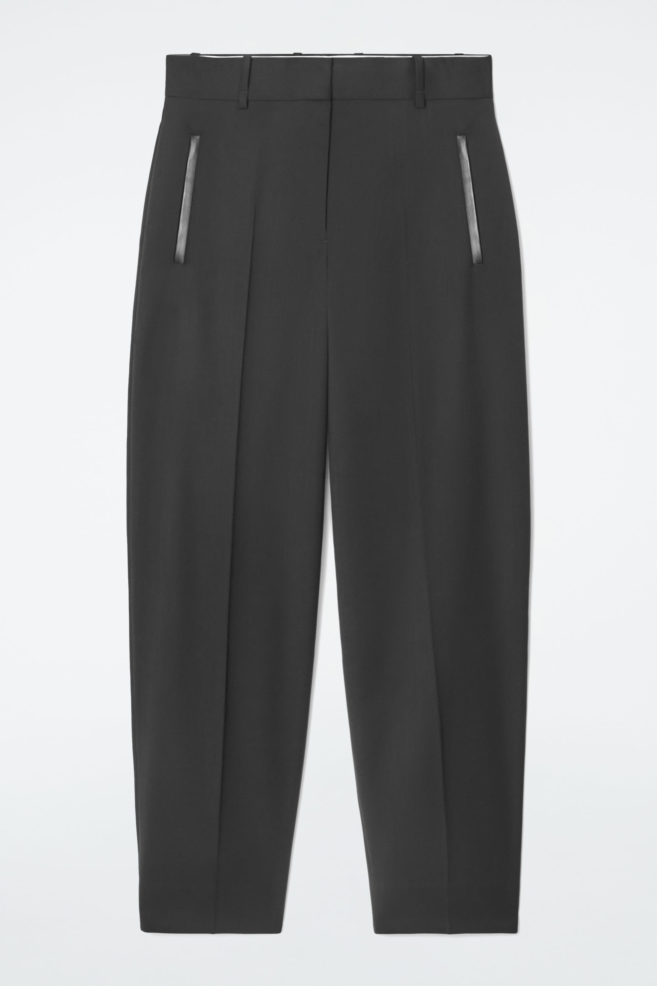 DIE ELEGANTE HOSE MIT BARREL-BEIN