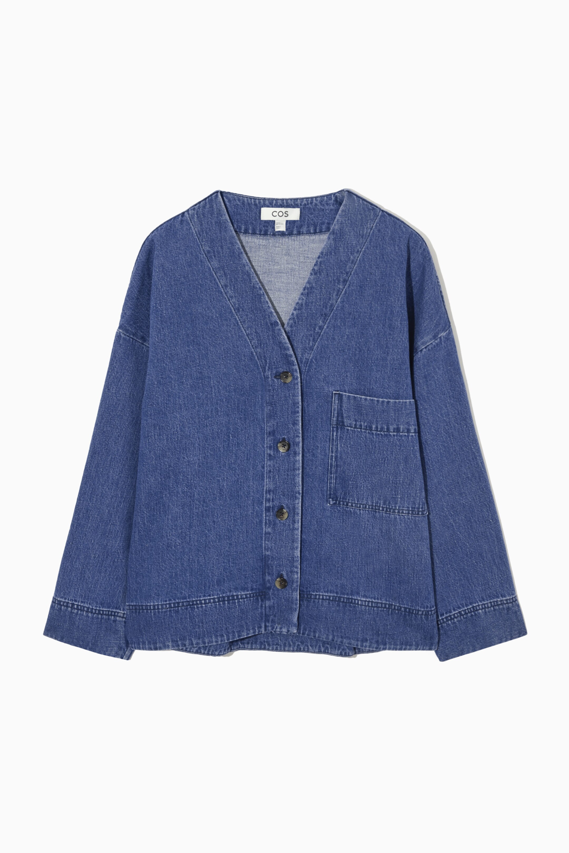 DENIM OVERSHIRT