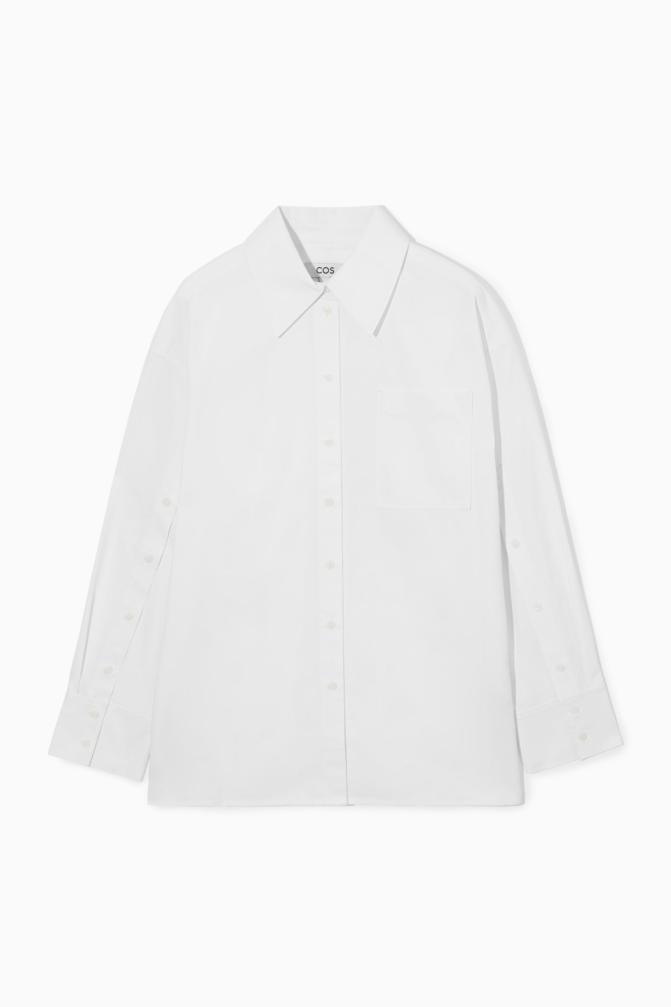 OVERSIZED DECONSTRUCTED SHIRT