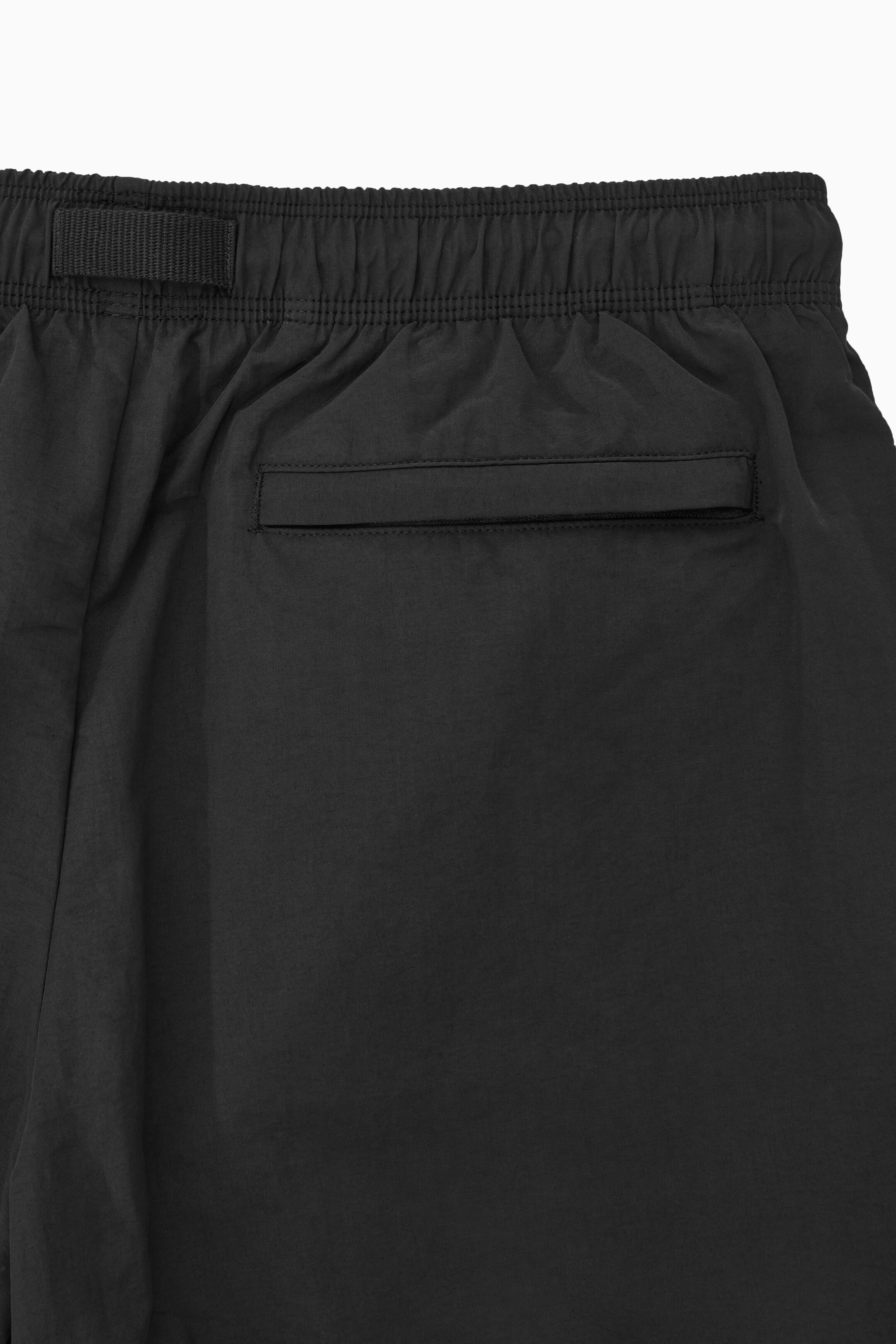 NYLON DRAWSTRING SWIM SHORTS