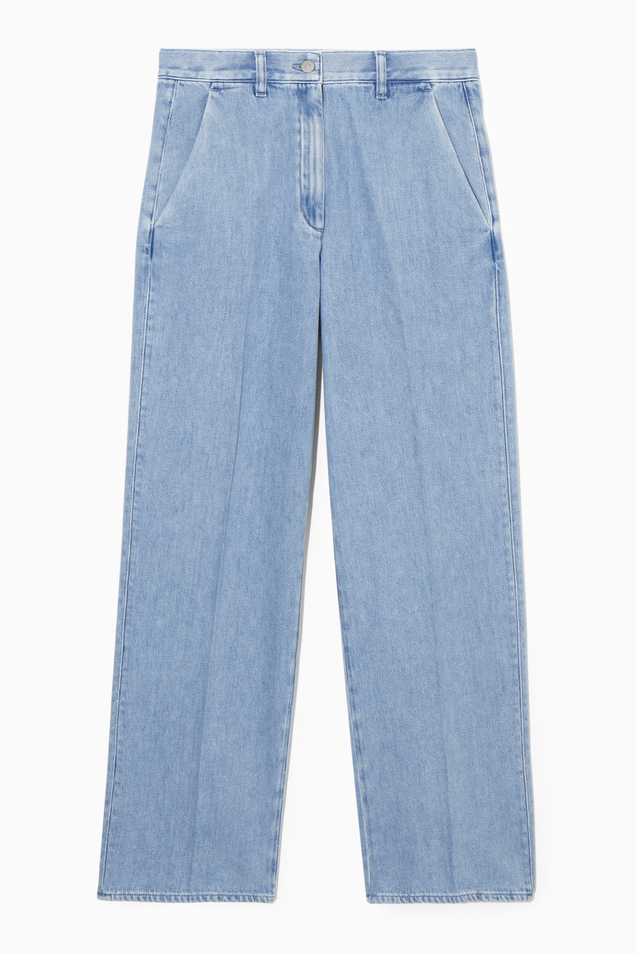 PANTALON DROIT DENIM