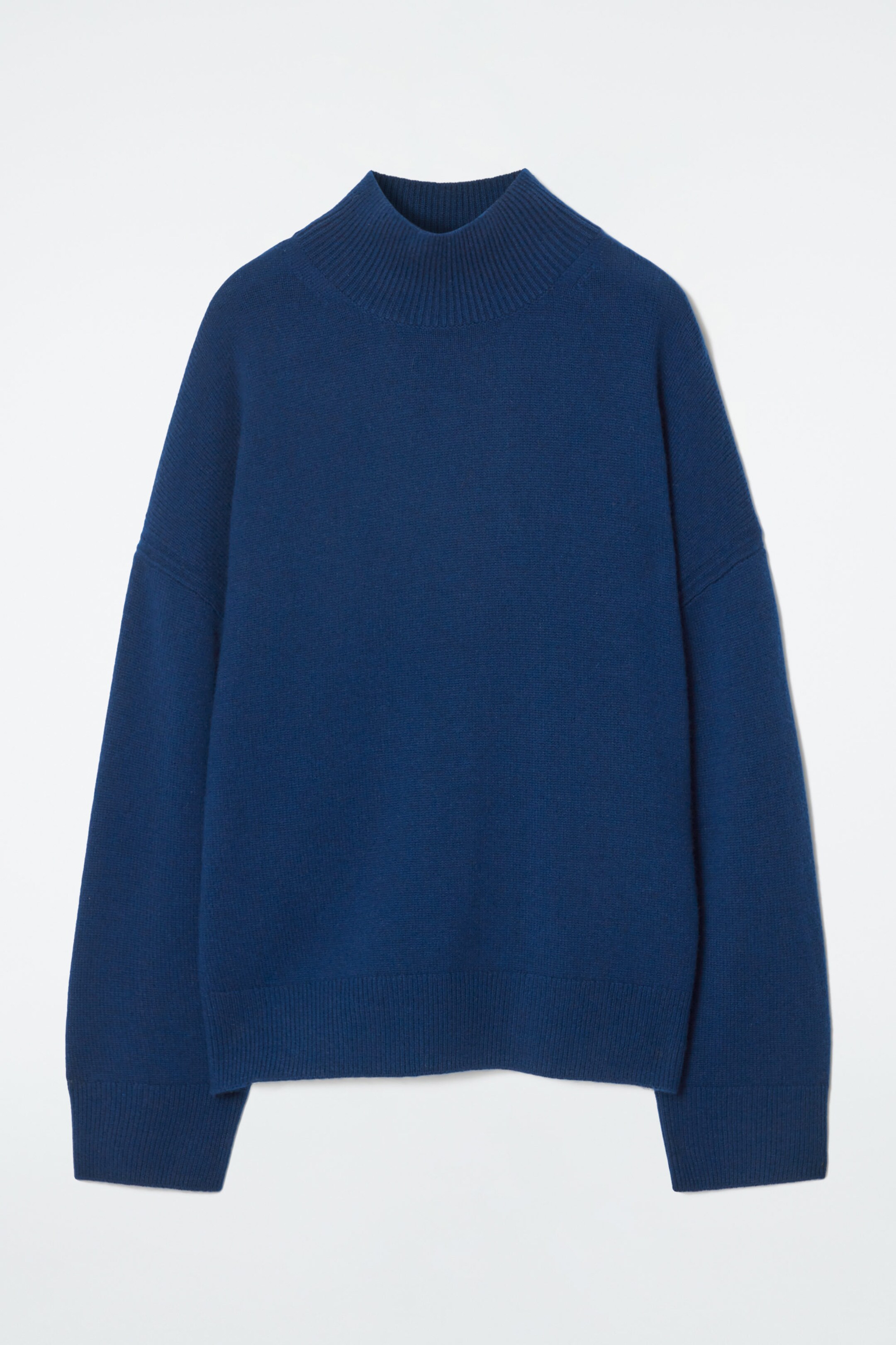 PURE CASHMERE TURTLENECK JUMPER