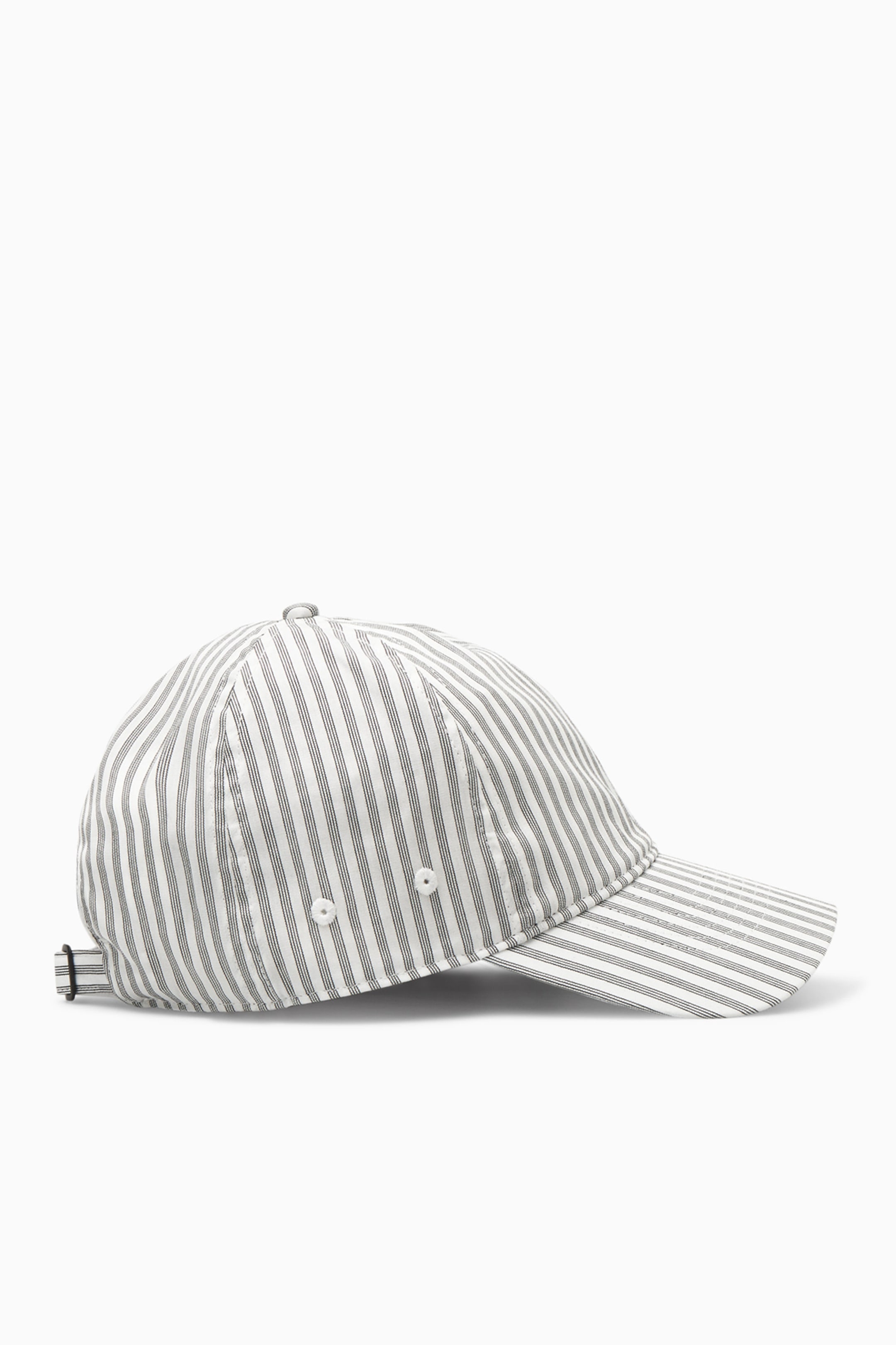 STRIPED BASEBALL CAP