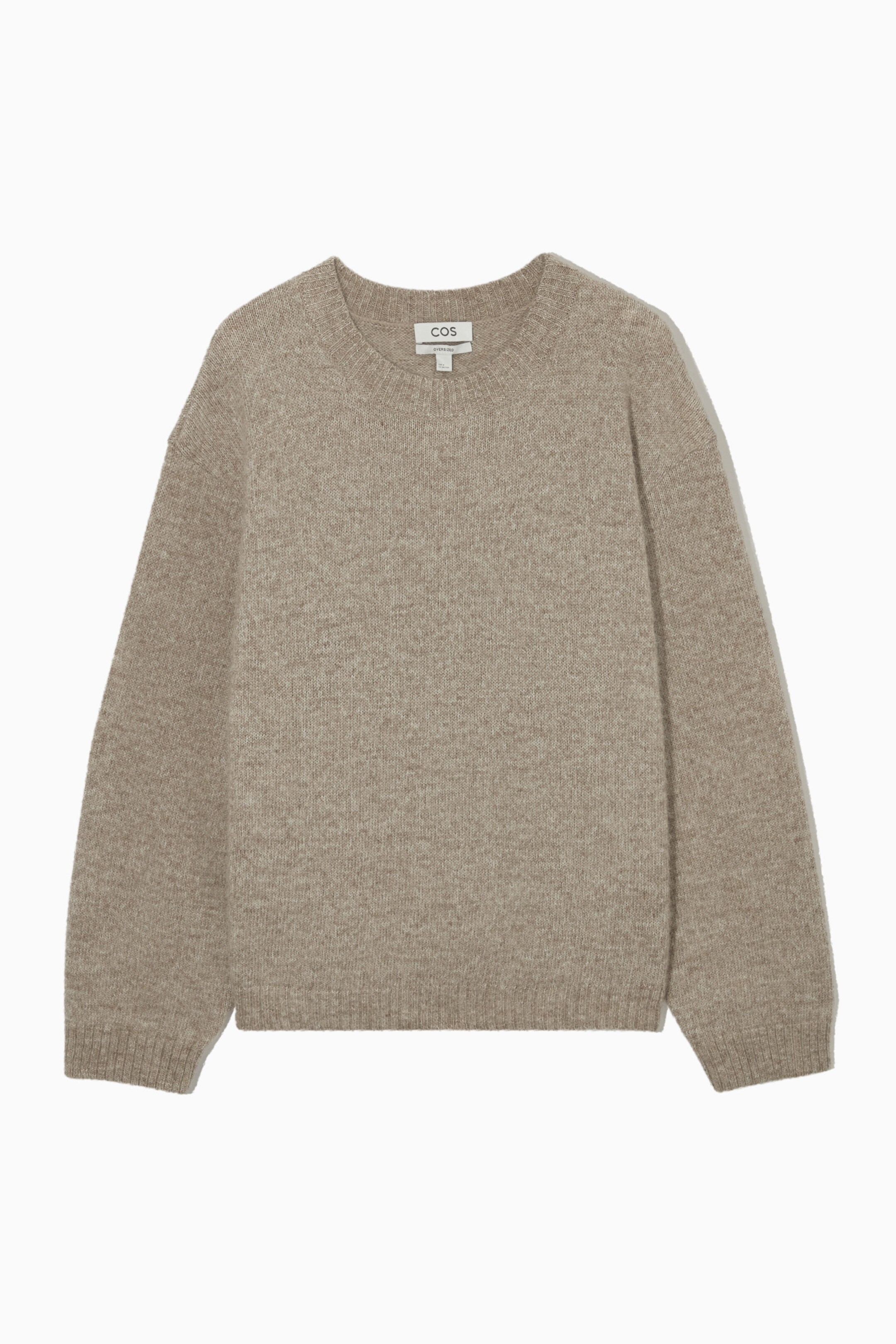 OVERSIZED ALPACA-BLEND JUMPER