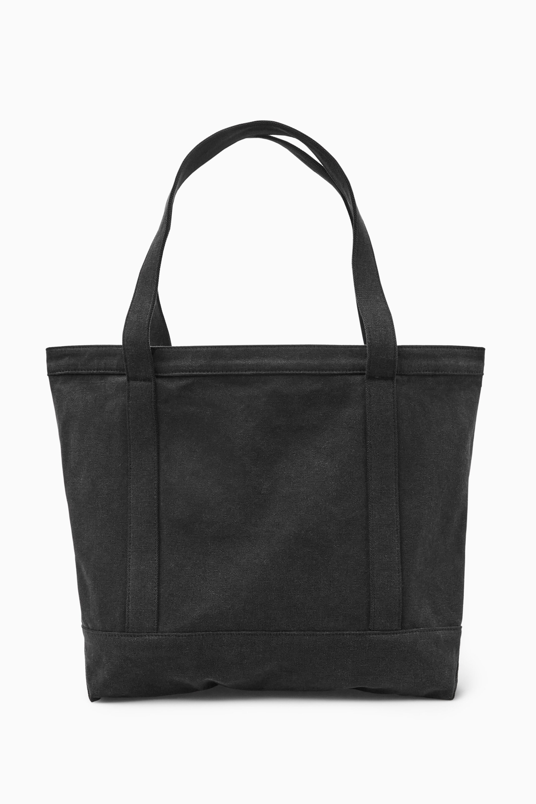 WASHED-COTTON TOTE