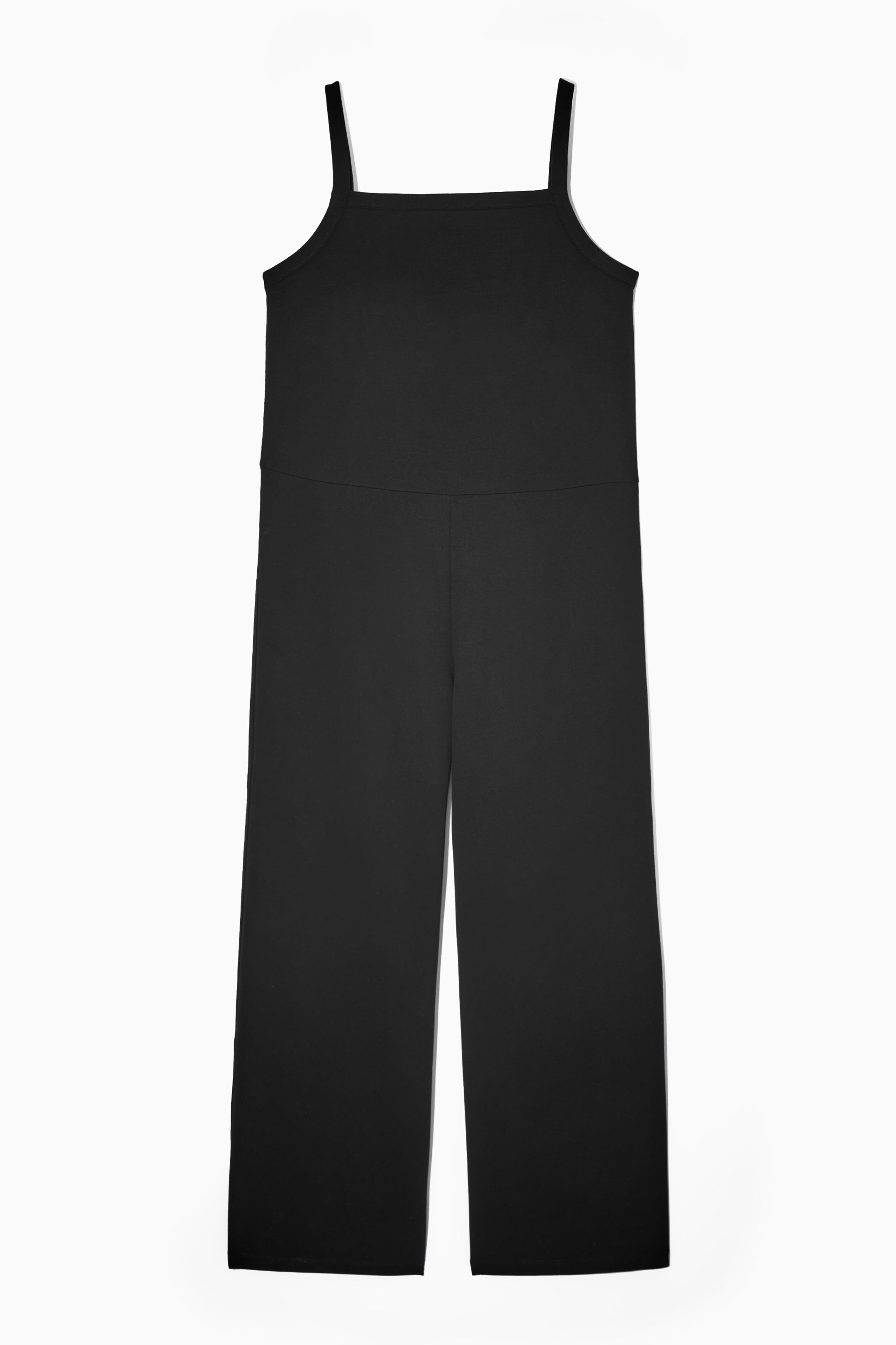 SQUARENECK JERSEY JUMPSUIT