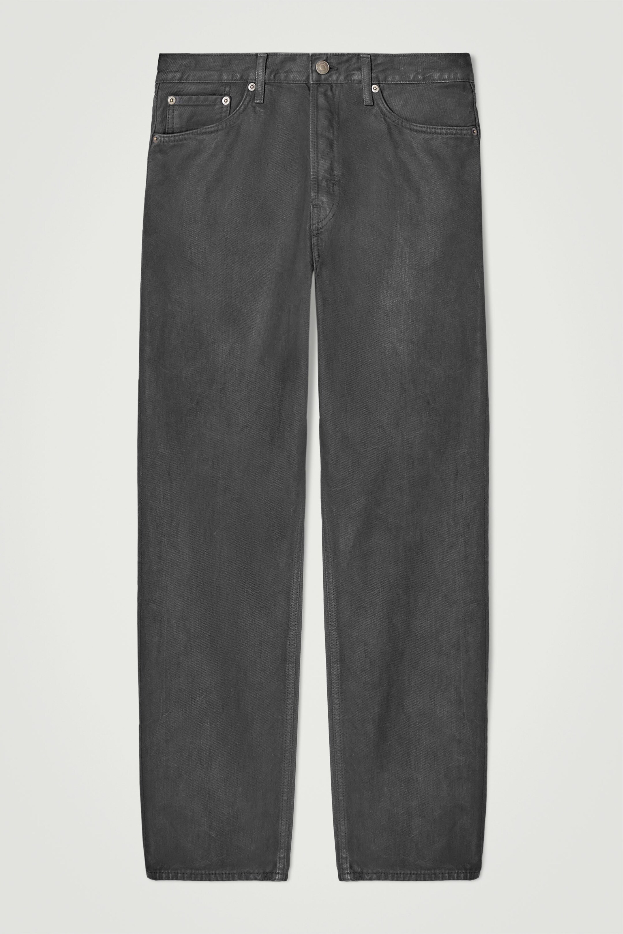 SIGNATURE STRAIGHT-LEG JEANS