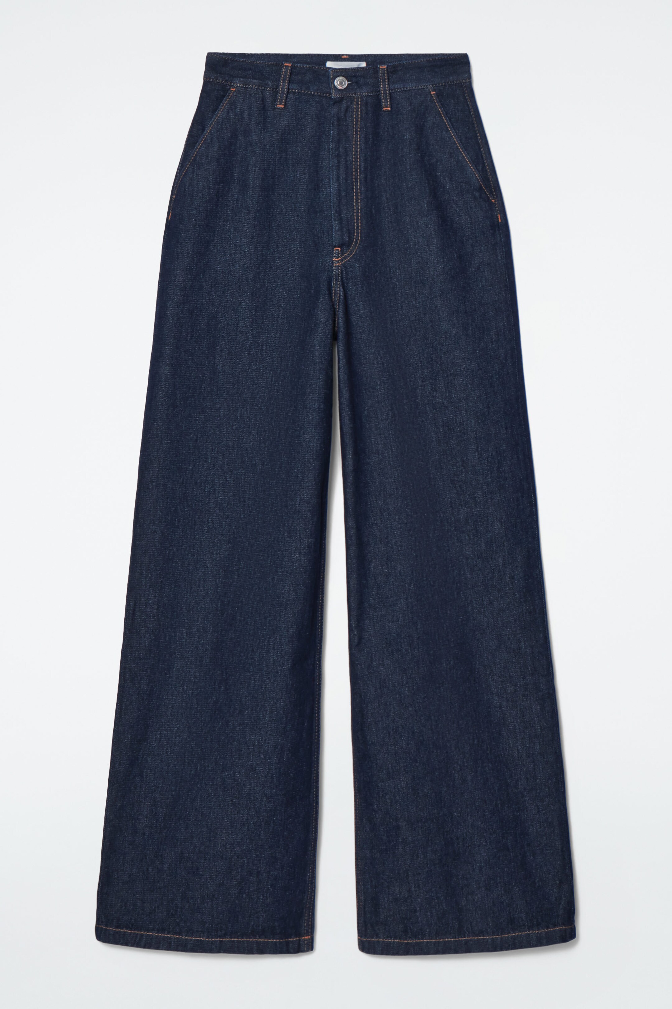 PANTALON EN DENIM BRUT