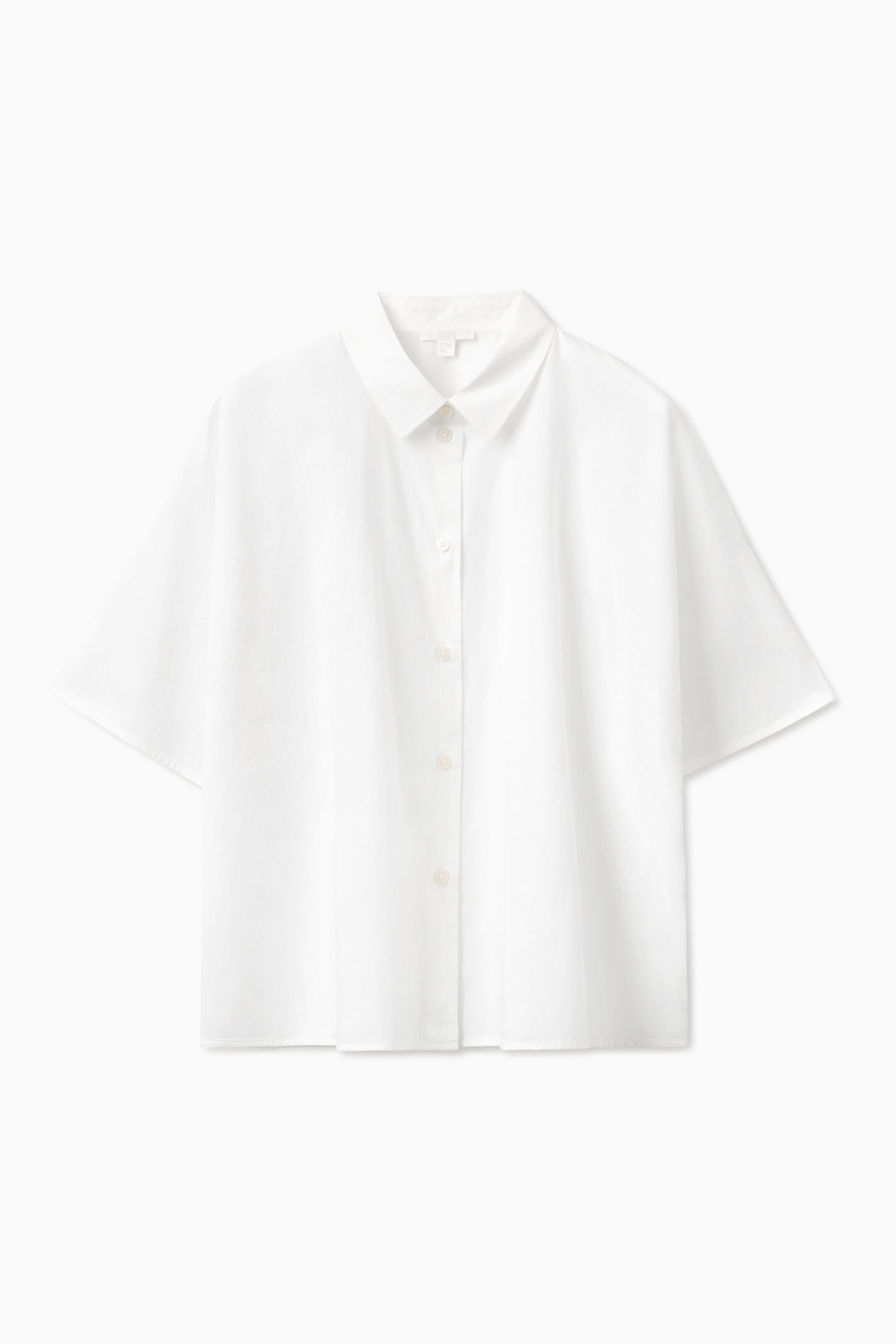 BOXY SHORT-SLEEVE SHIRT