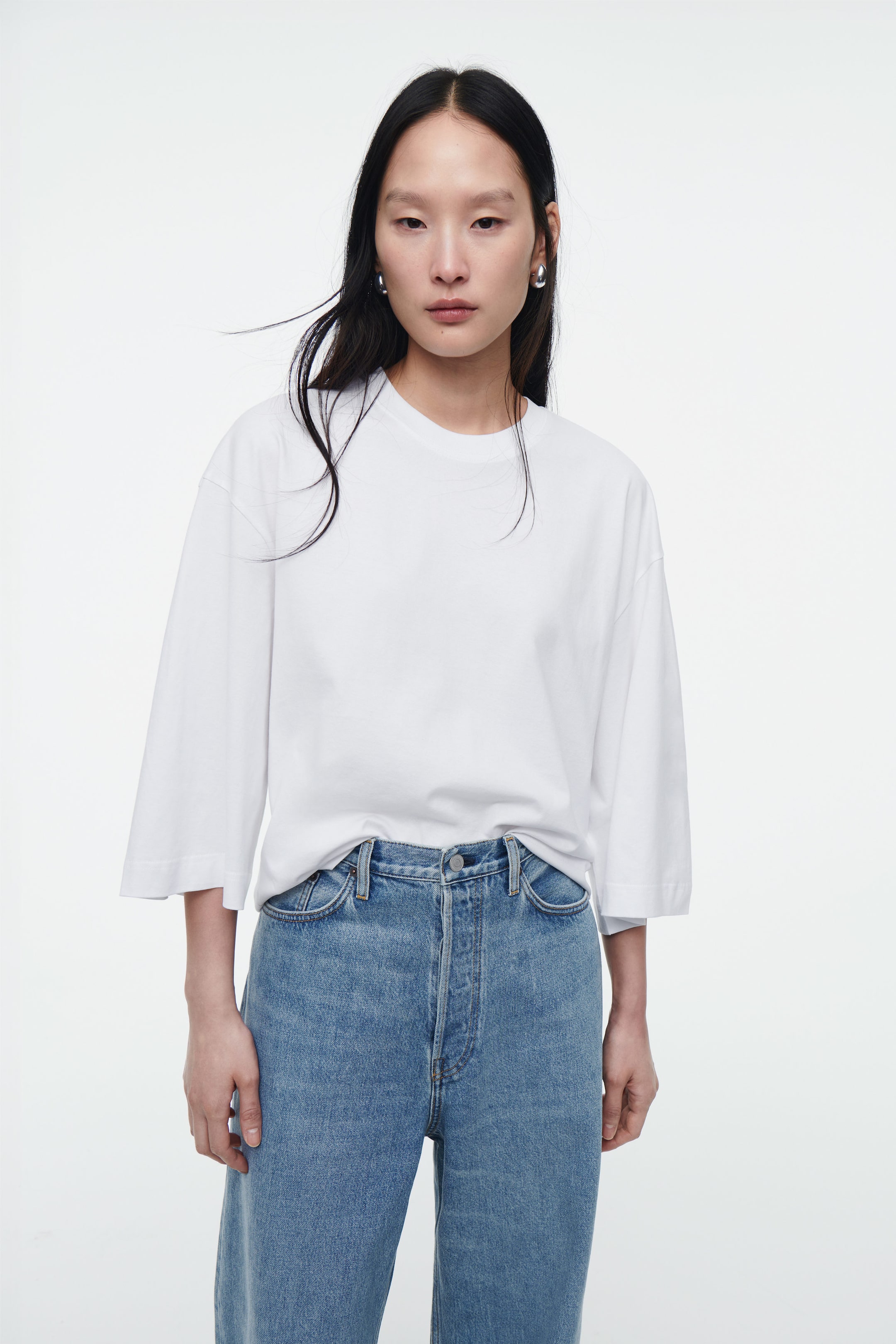 TRAPEZE RELAXED T-SHIRT