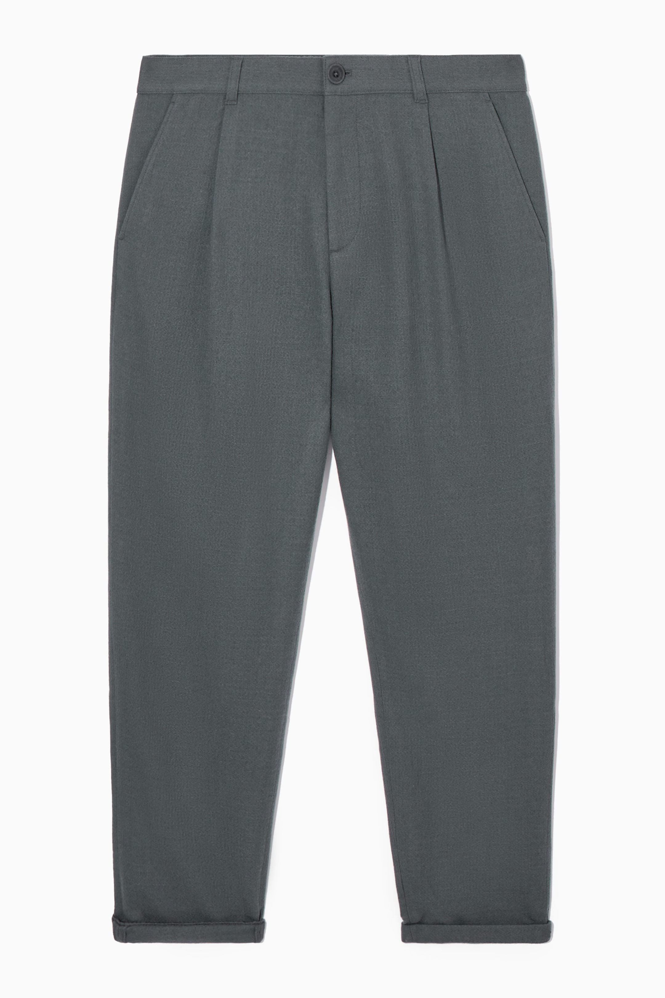 PANTALON CHINO FUSELÉ LAINE