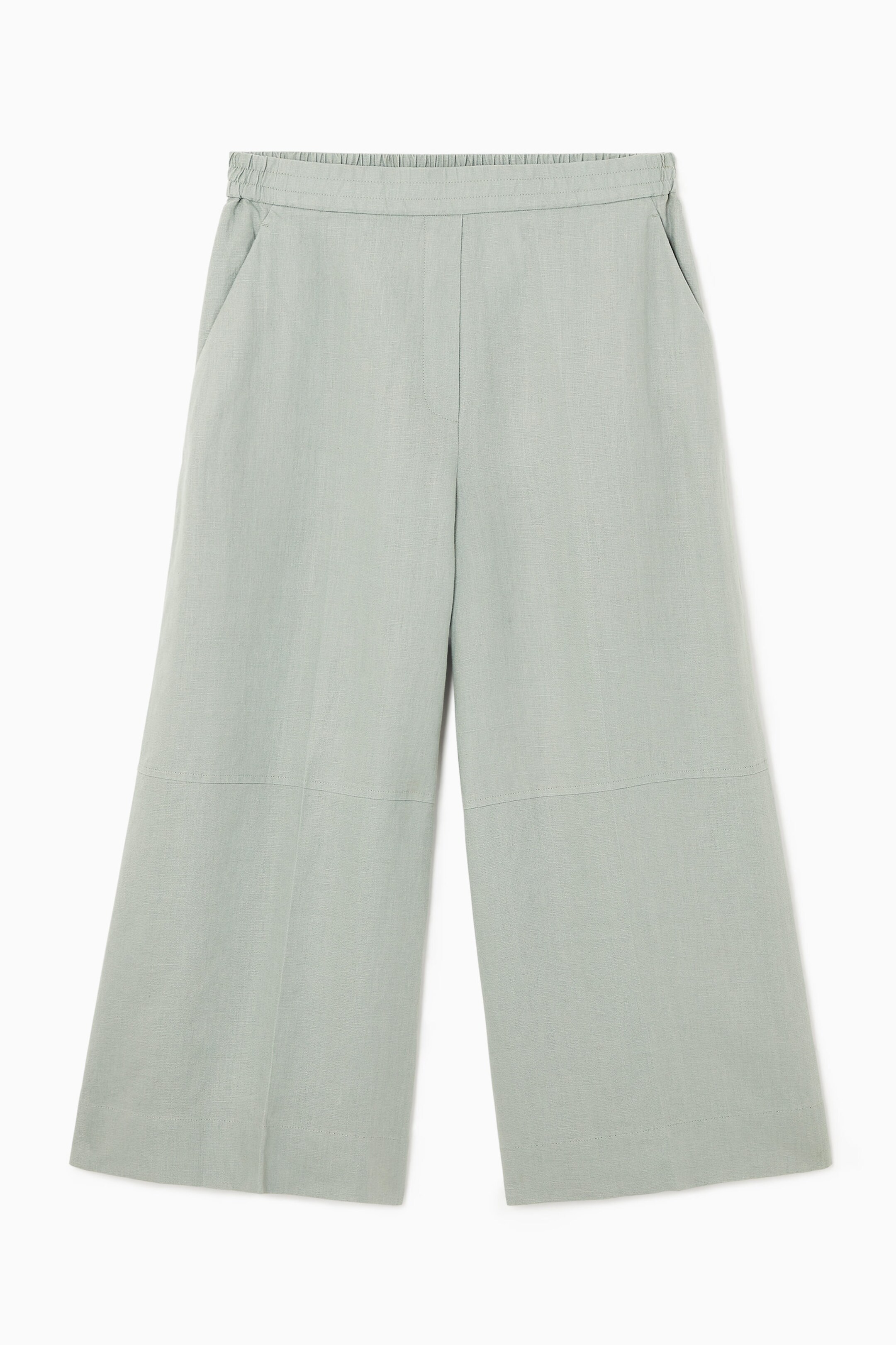 LINEN CULOTTES