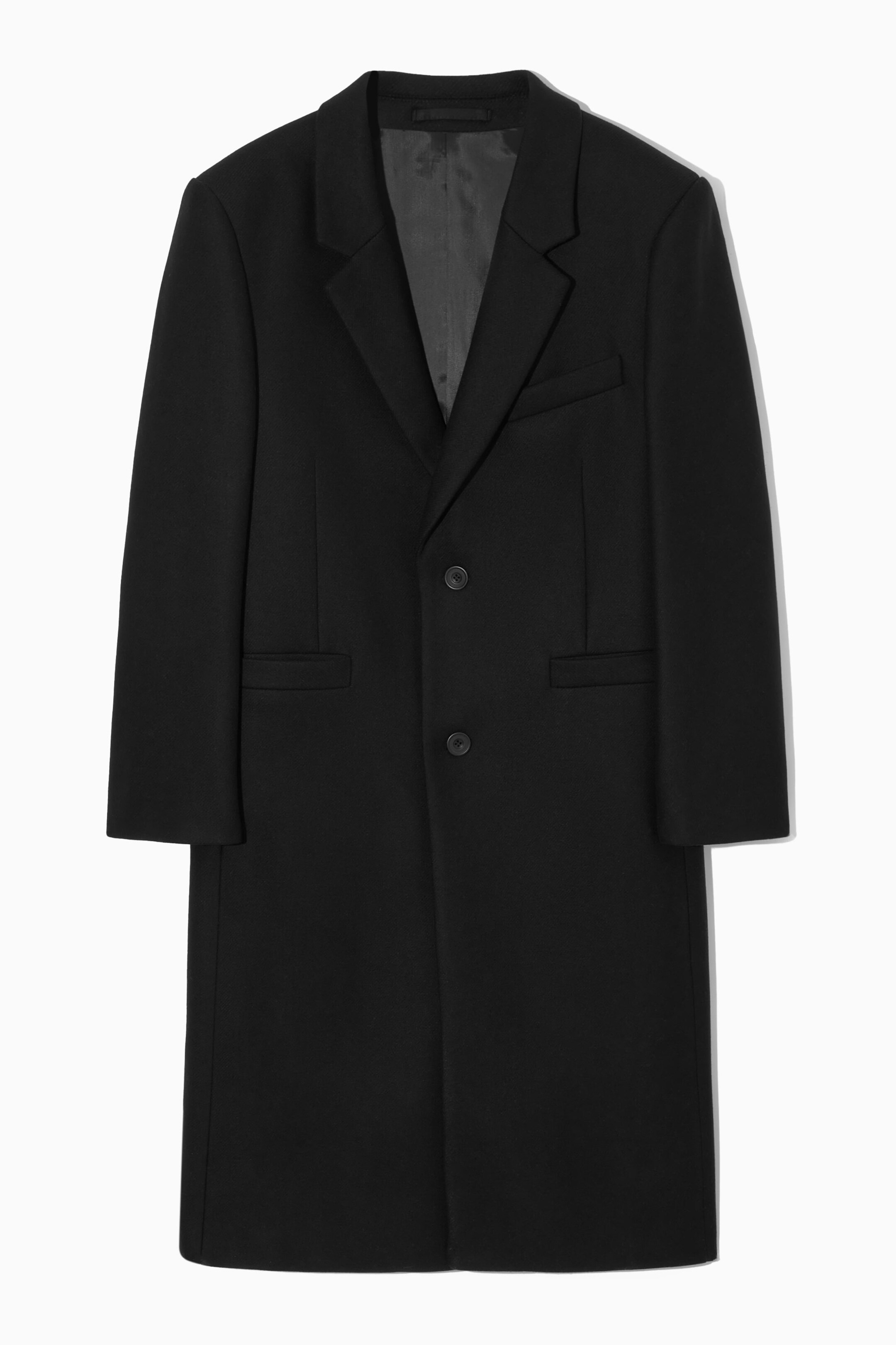 MANTEAU AJUSTÉ LAINE