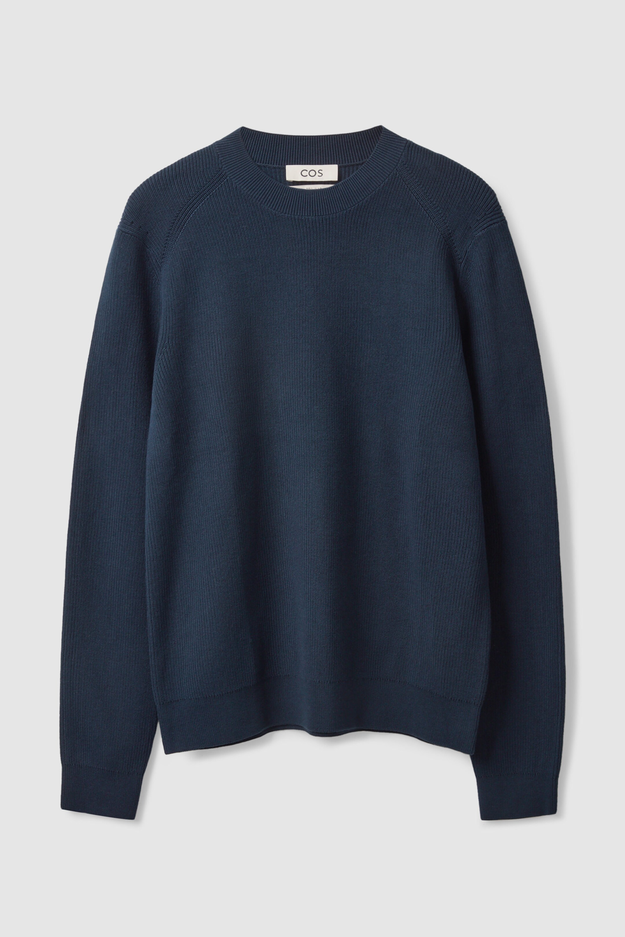 REGULAR-FIT CREW NECK JUMPER