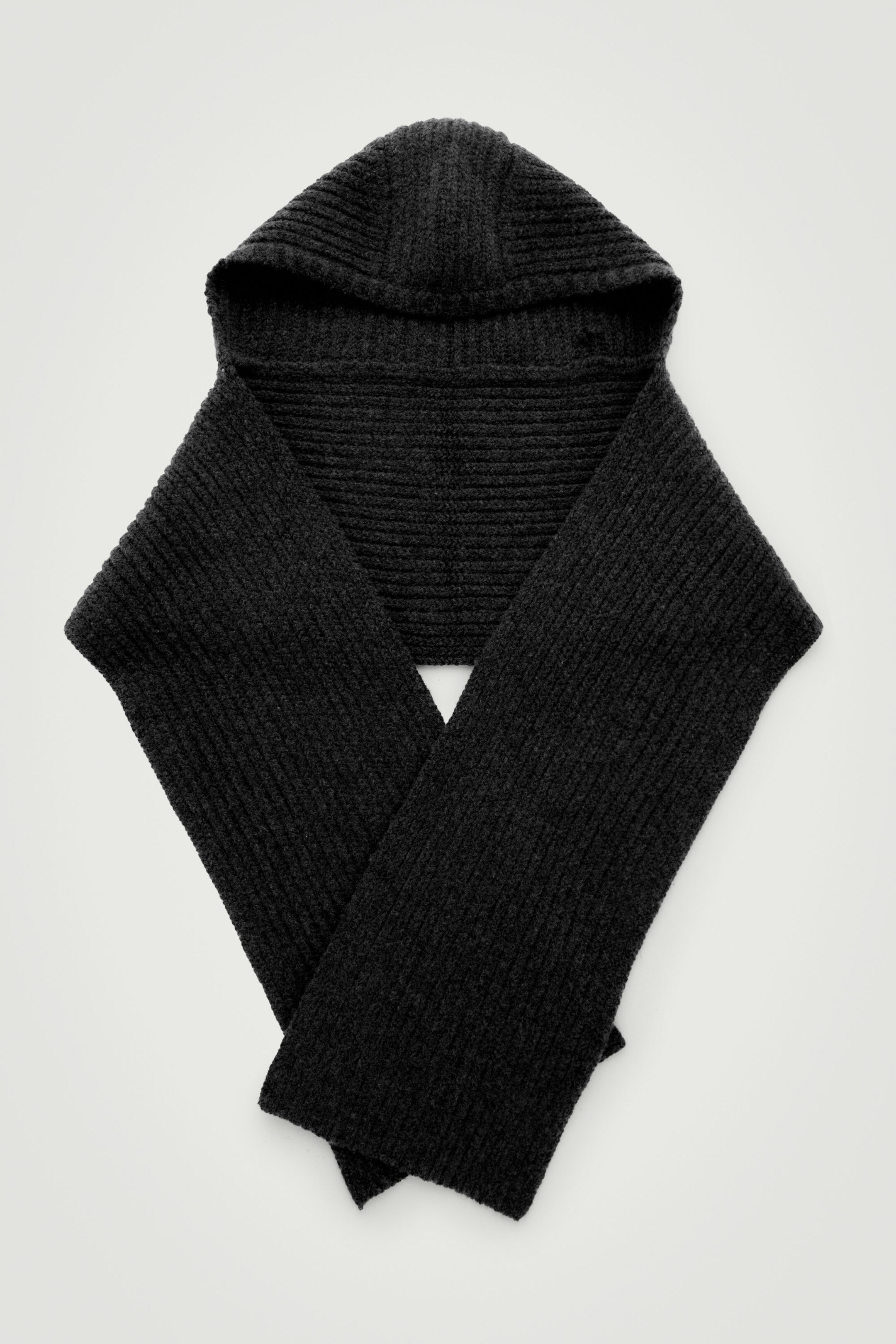 COS Ribbed outlet Scarf