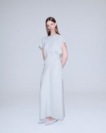 Placeholder for: woman in linen dress