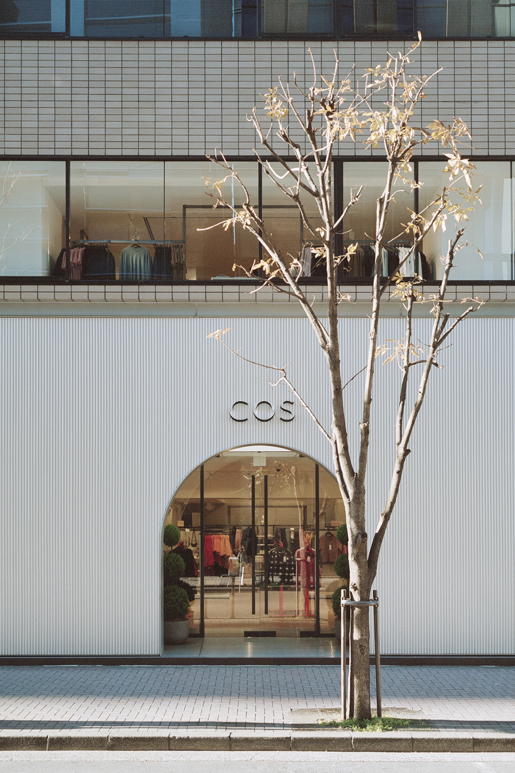 Cos store Ginza