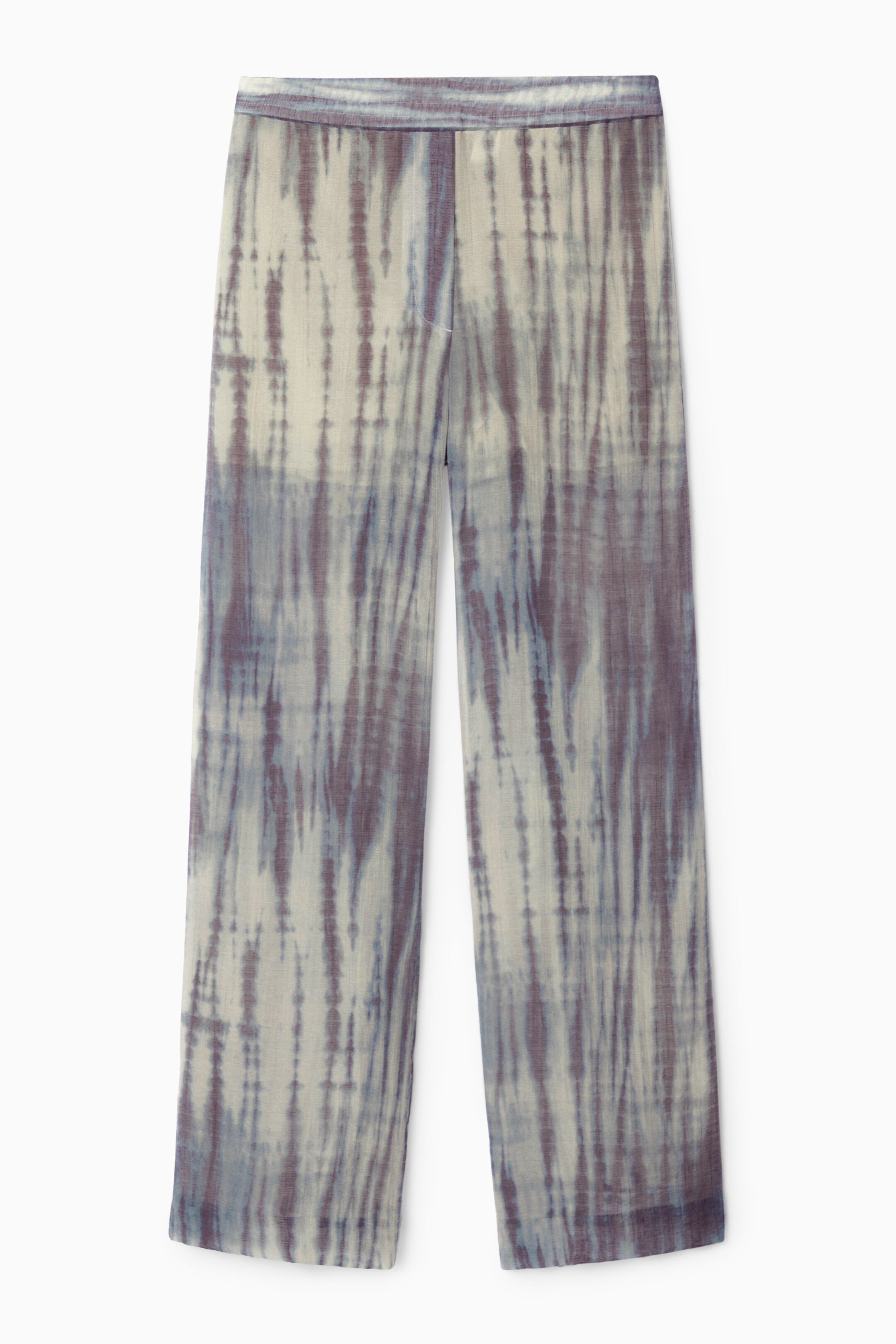 shibori trousers