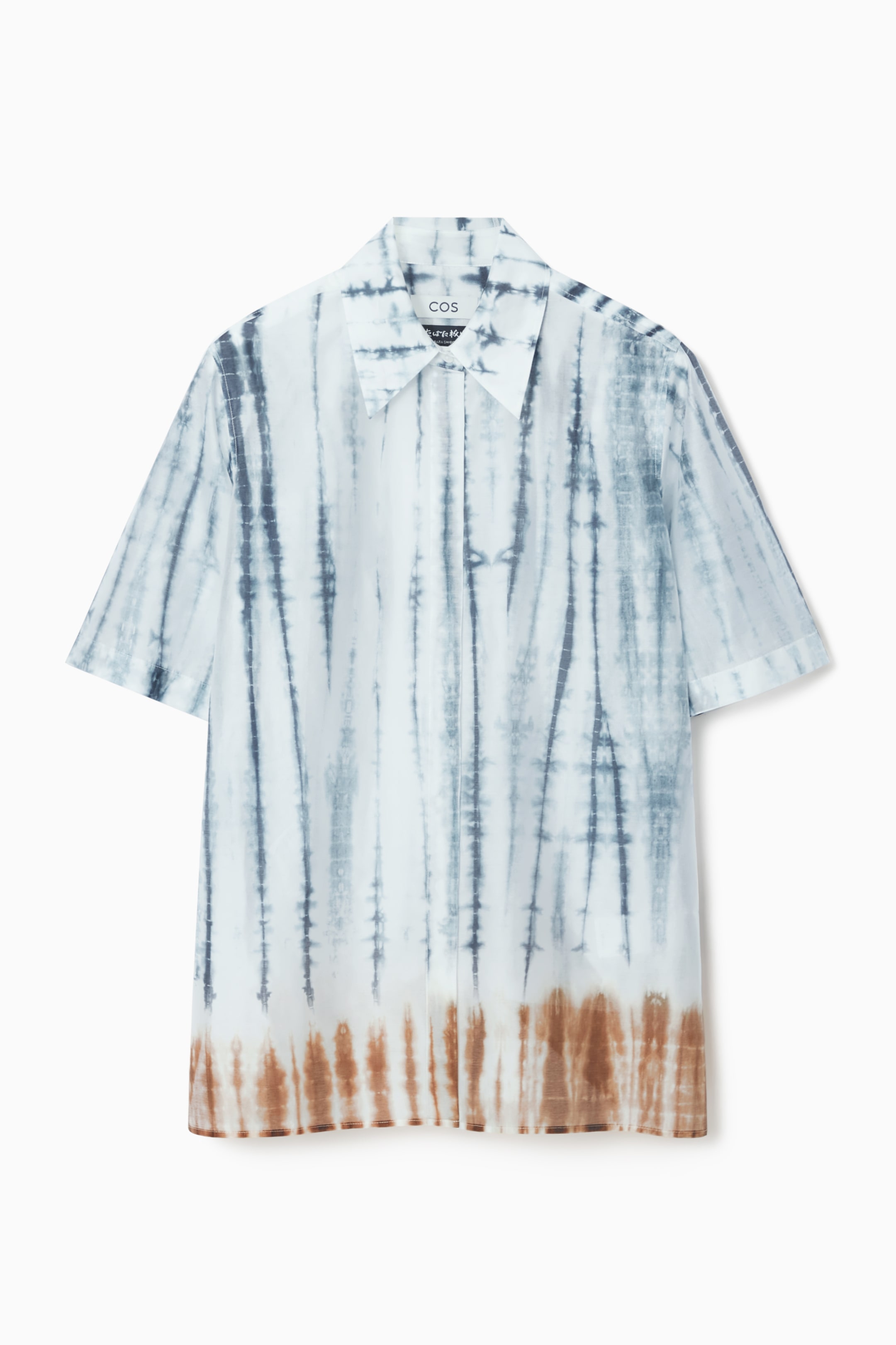 shibori shirt