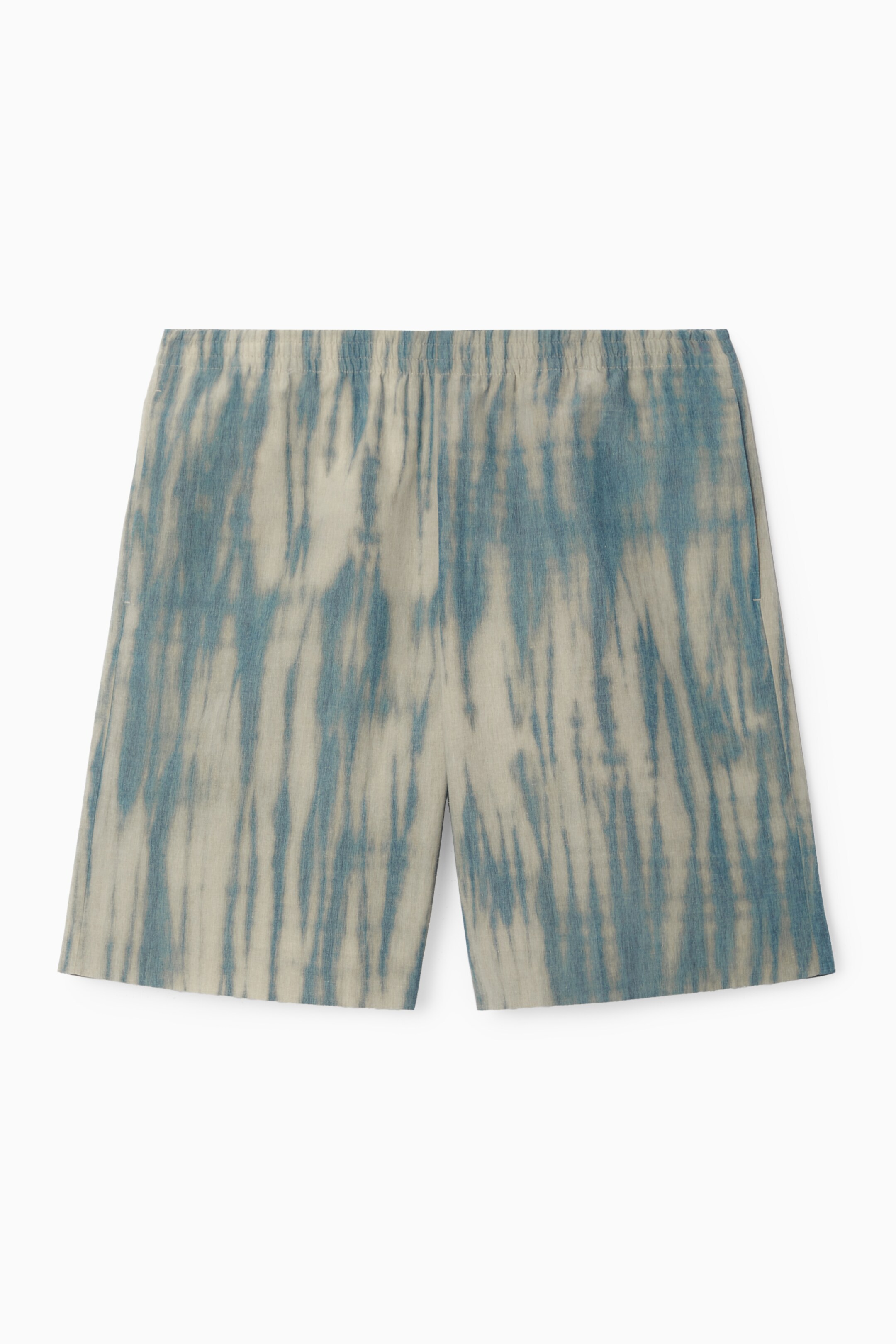 shibori shorts