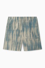 Placeholder for: shibori shorts