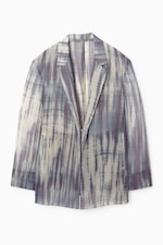 Placeholder for: shibori blazer