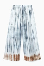 Placeholder for: shibori trousers