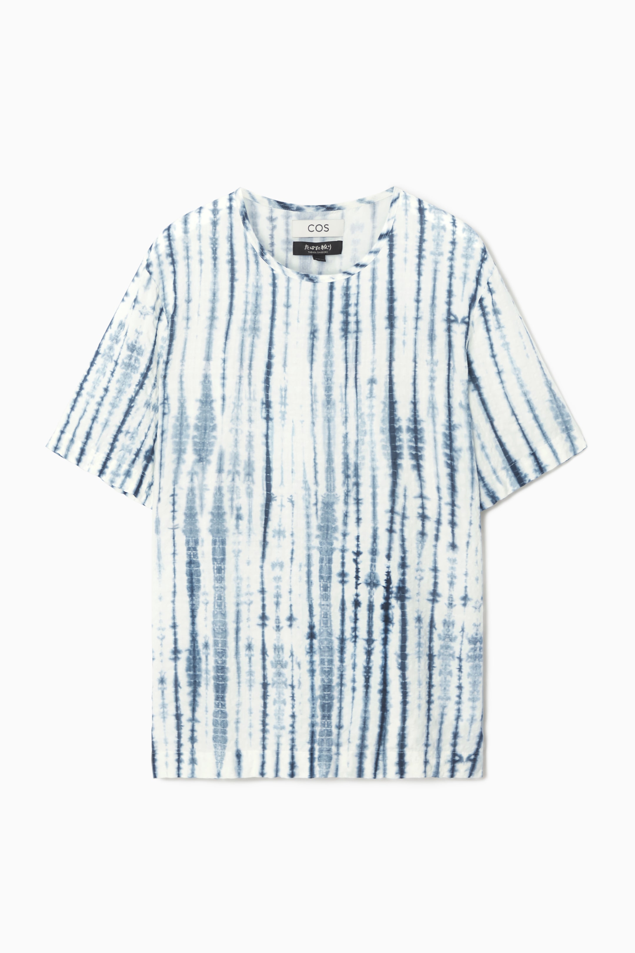 shibori tshirt