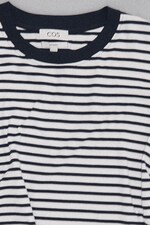 Placeholder for: men's striped t-shirt