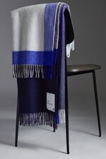 Placeholder for: Cashmere blanket on chair