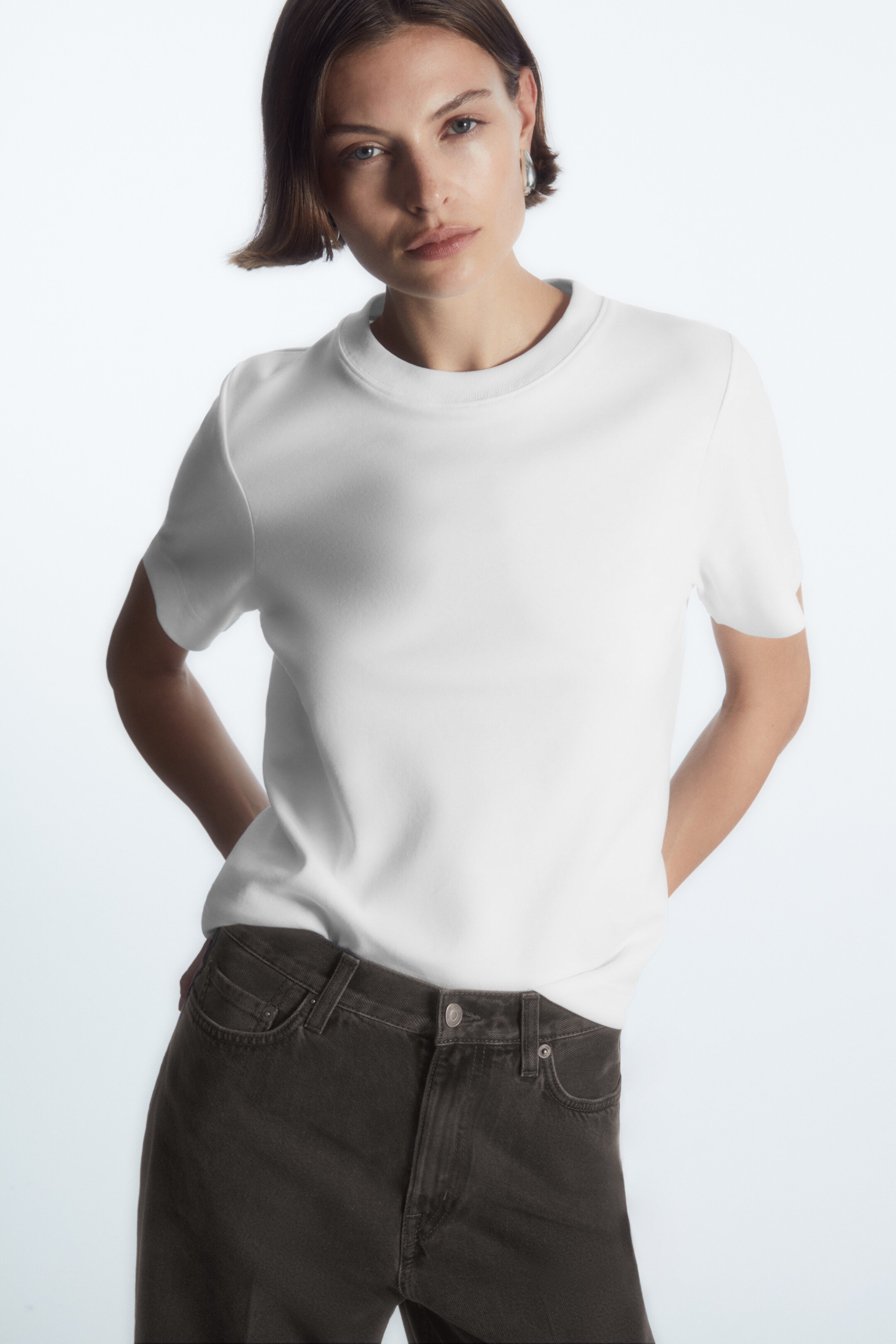 Women's White T-Shirt