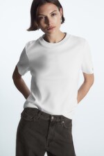 Placeholder for: Women's White T-Shirt