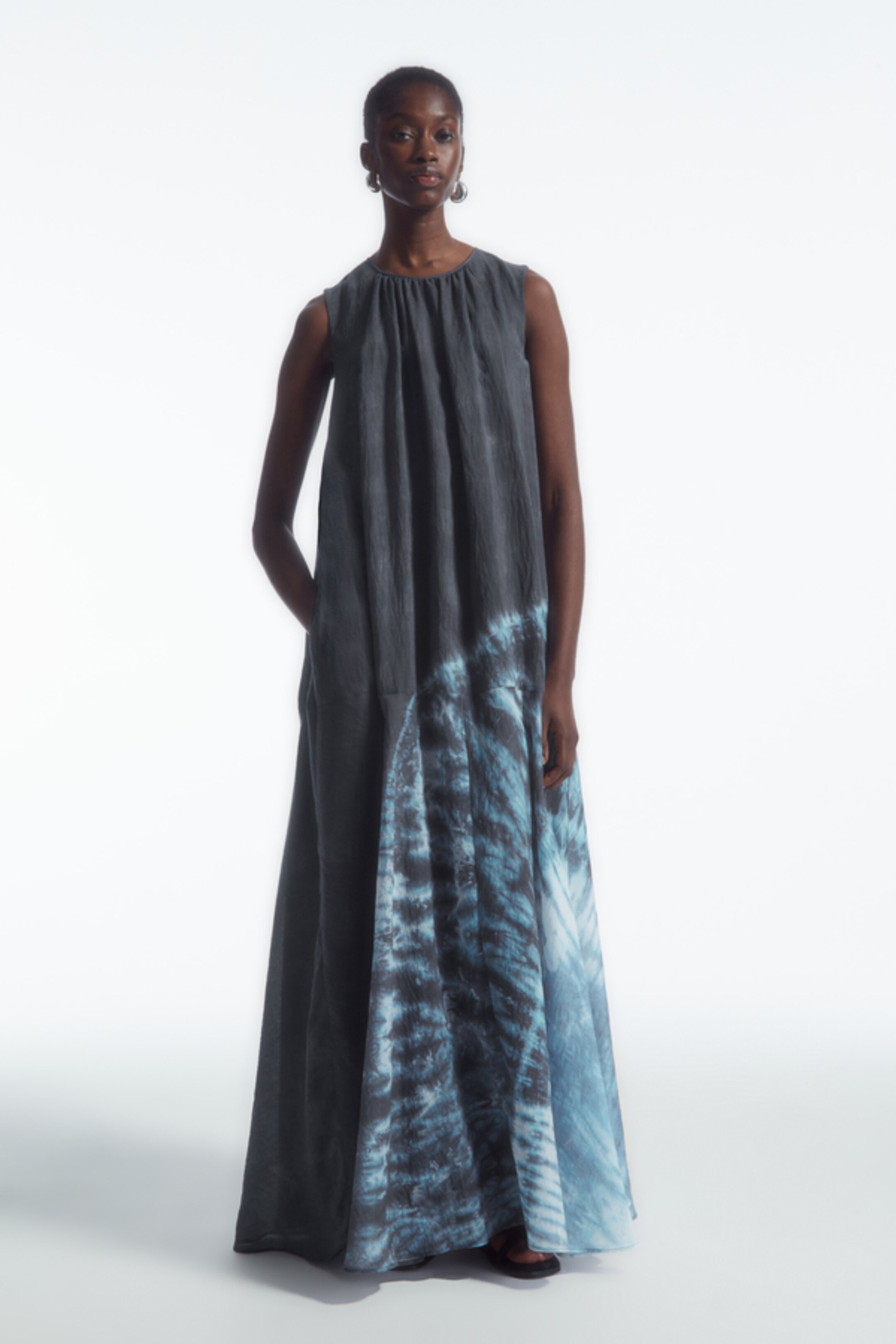 womens shibori dress