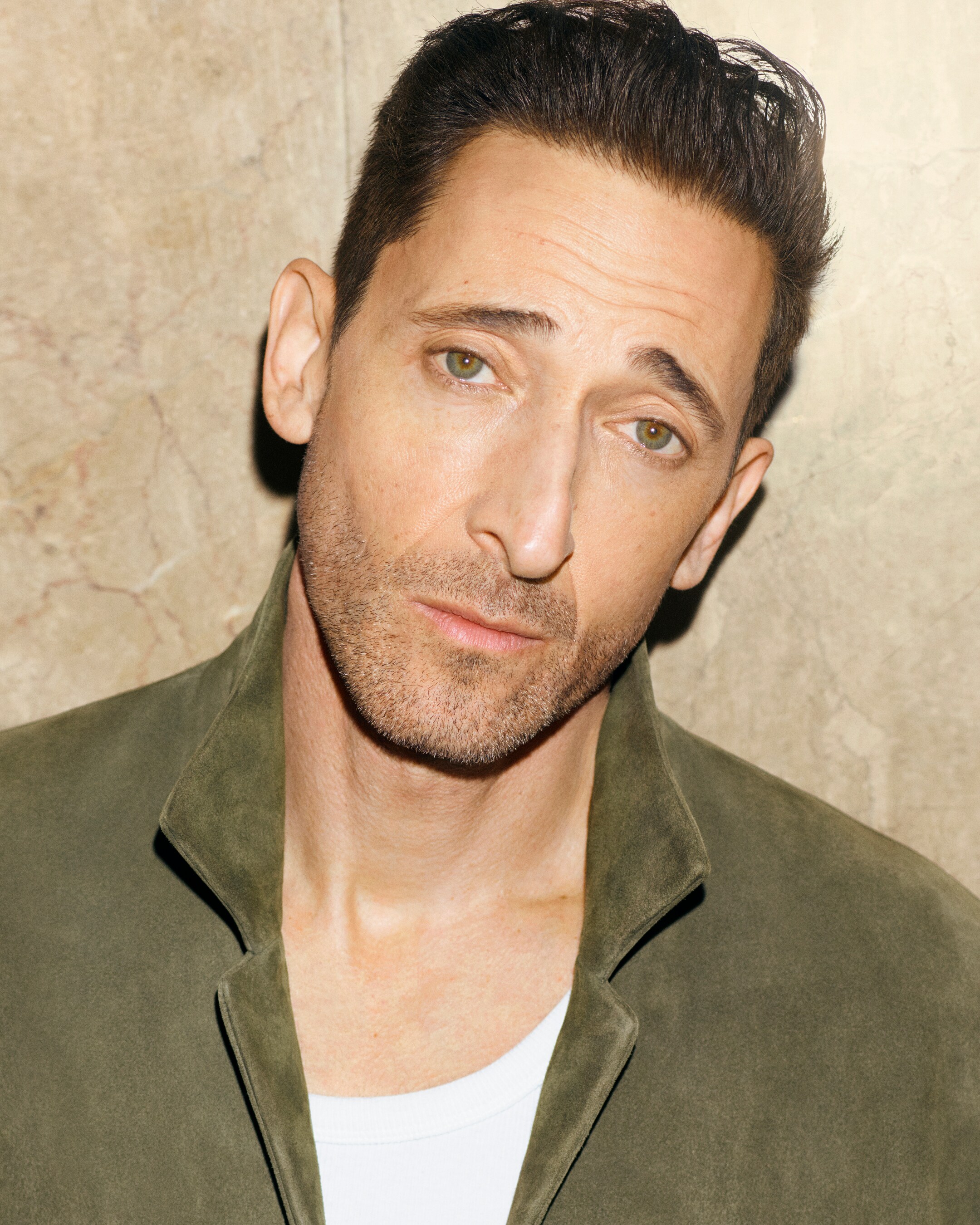 Adrien Brody Close Up