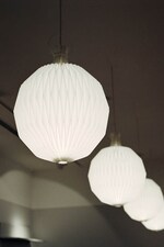 Placeholder for: Circular lamp shades