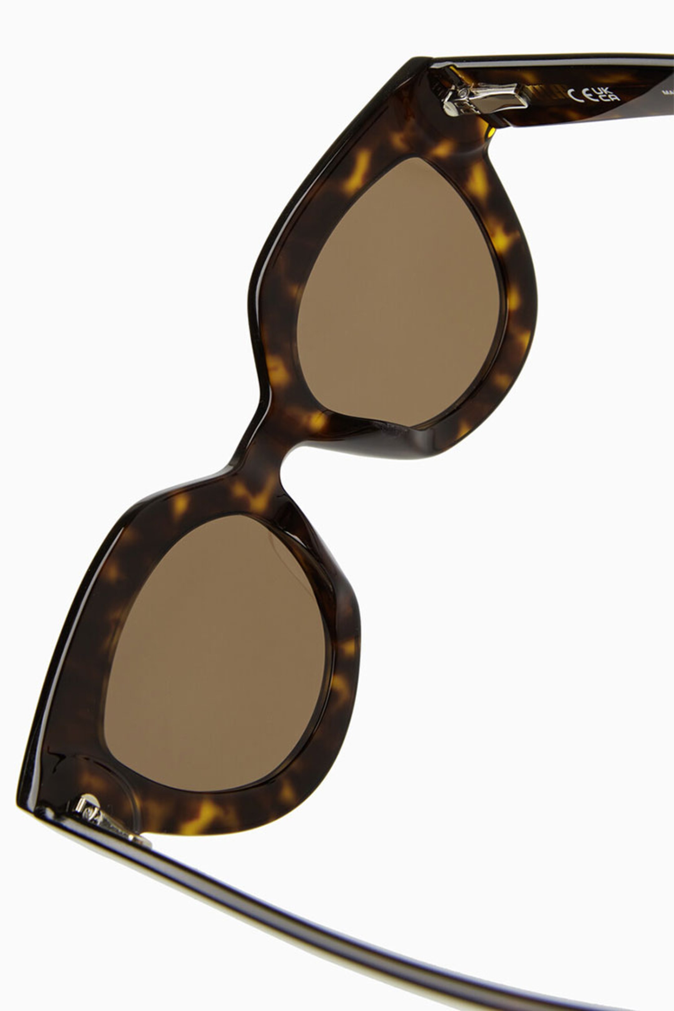 Women's tortoise sunglasses