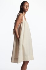 Placeholder for: Womens beige loose fitting dress